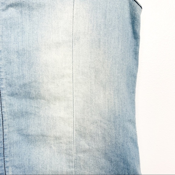 Classics Made in Italy Denim Ladies Top - Picture 13 of 14